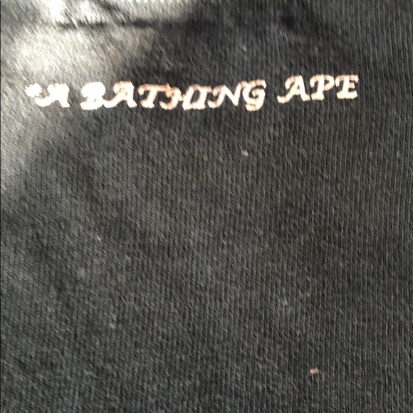 Bathing Ape T Shirt Rare - Picture 6 of 6